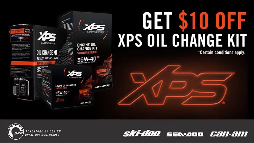 GET $10 OFF XPS OIL CHANGE KIT