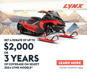 LYNX – $2,000 OFF OR 3 YR WARRANTY